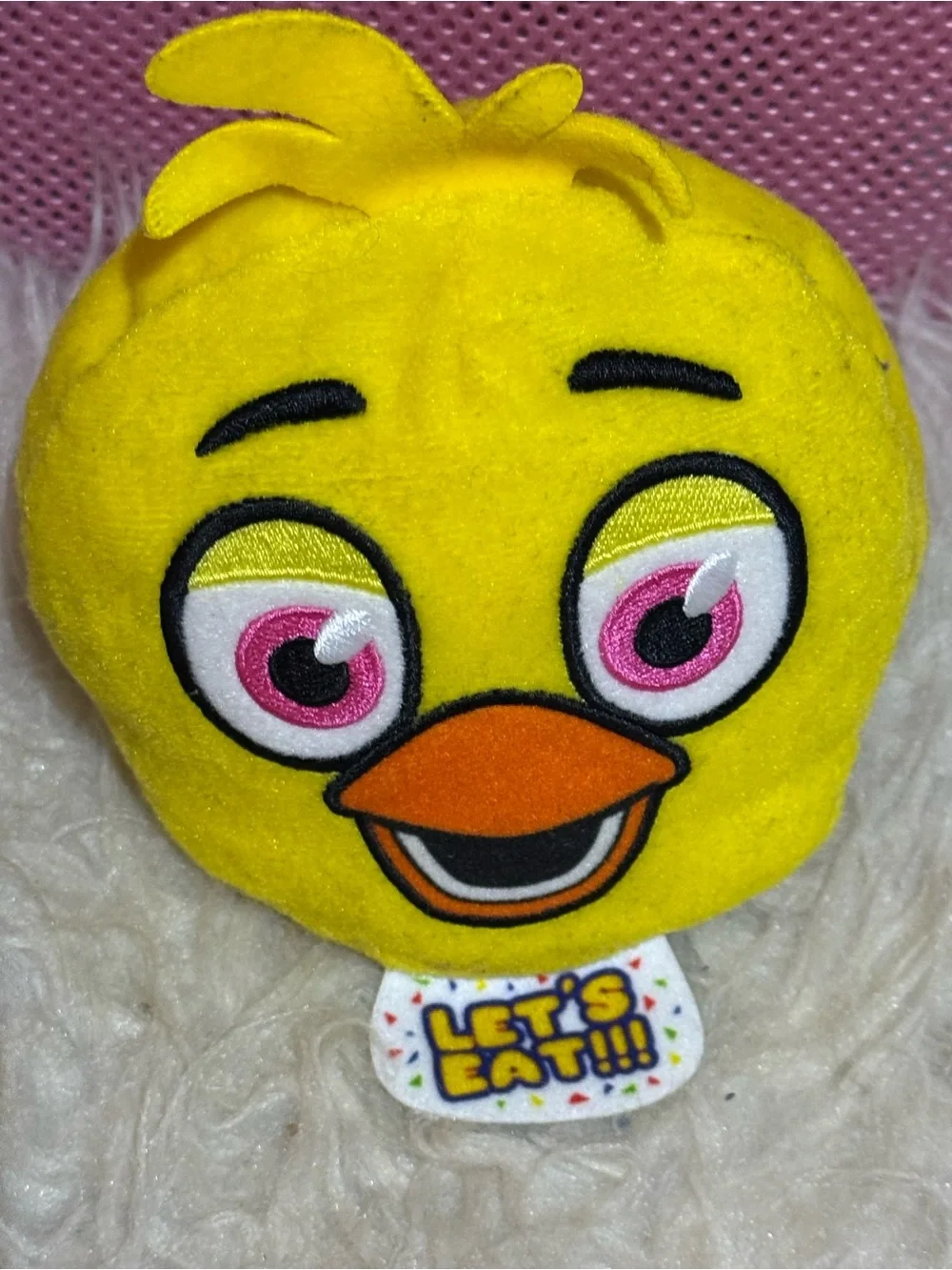 Funko bright yellow